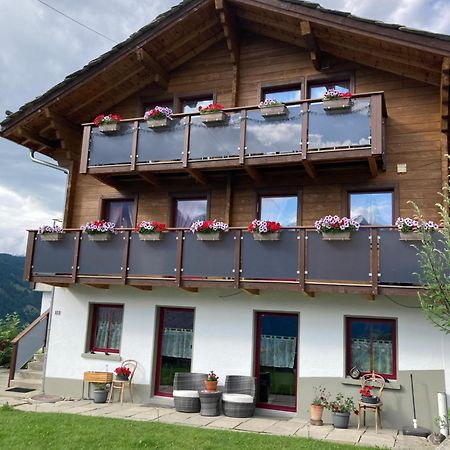 Haus Dorfblick Apartamento Grächen Exterior foto
