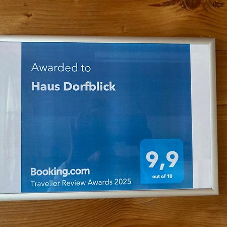 Haus Dorfblick Apartamento Grächen Exterior foto
