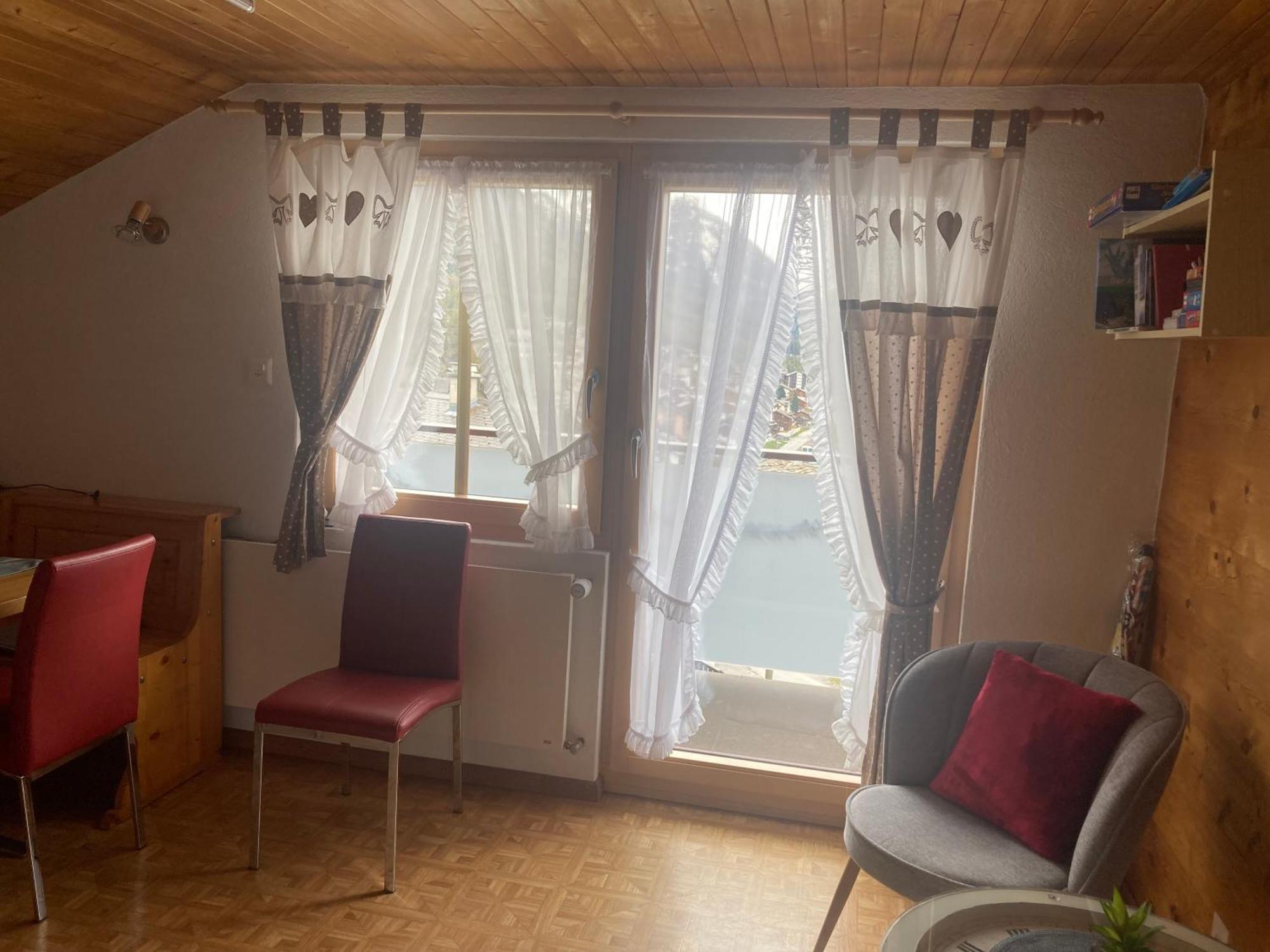 Haus Dorfblick Apartamento Grächen Exterior foto