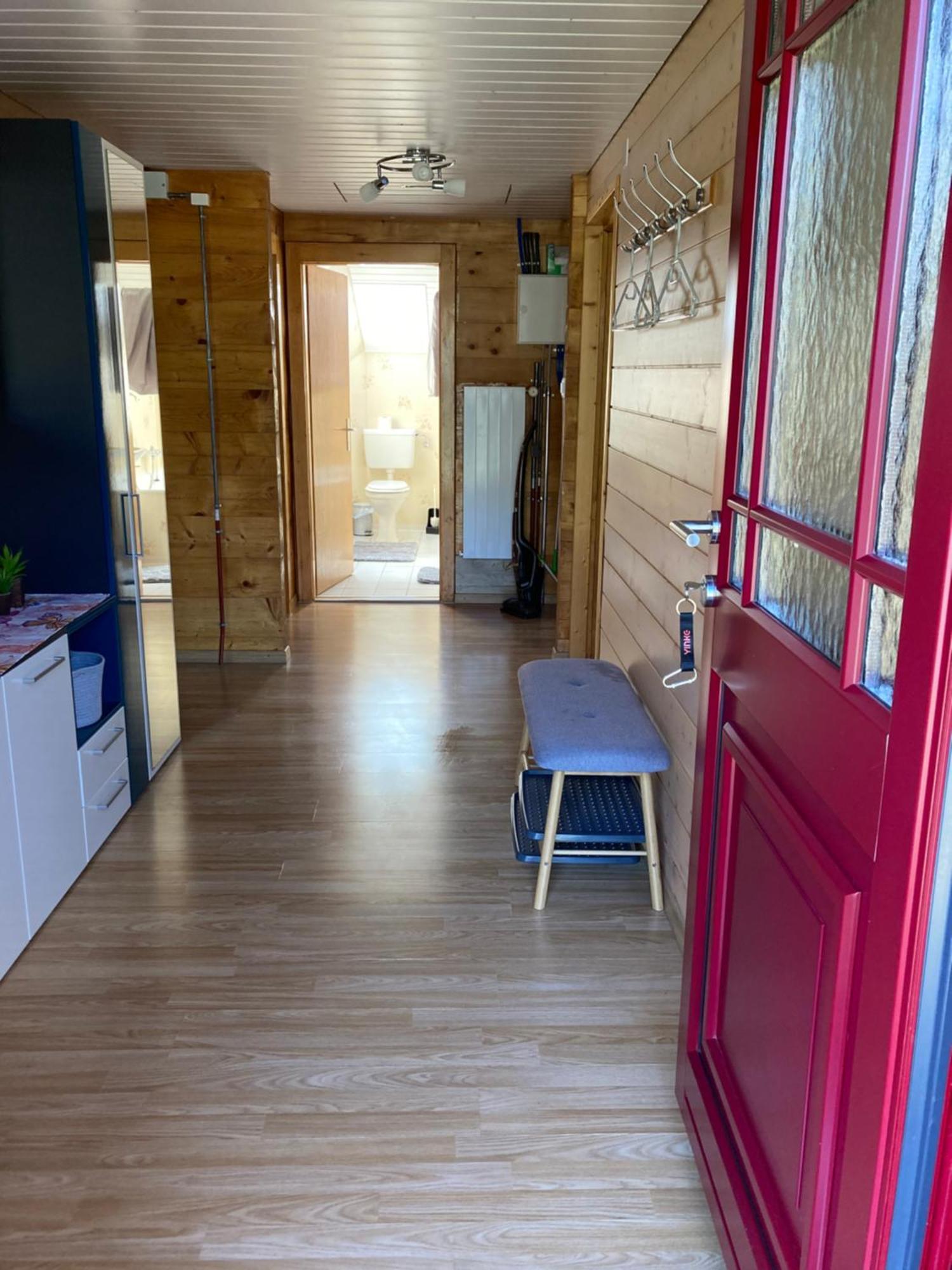 Haus Dorfblick Apartamento Grächen Exterior foto