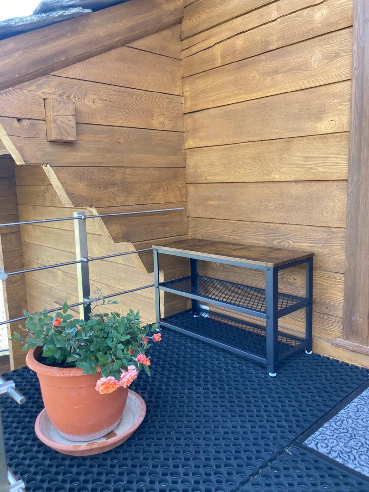 Haus Dorfblick Apartamento Grächen Exterior foto