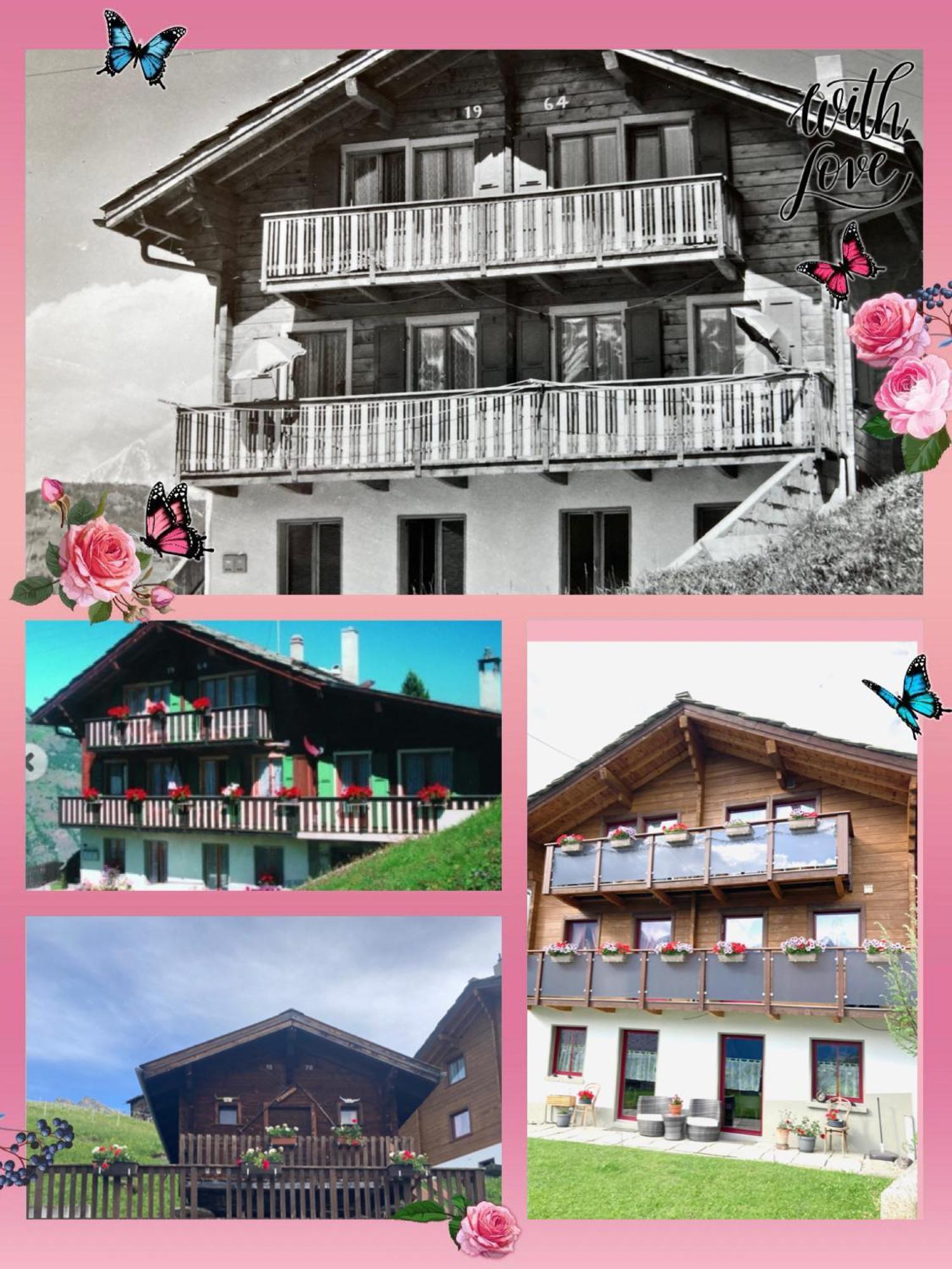 Haus Dorfblick Apartamento Grächen Exterior foto