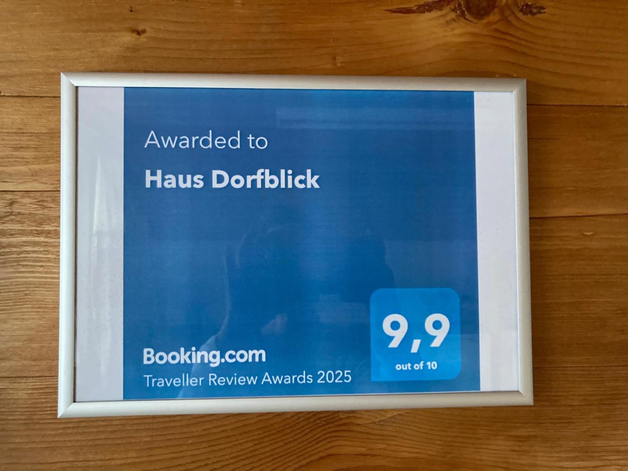 Haus Dorfblick Apartamento Grächen Exterior foto
